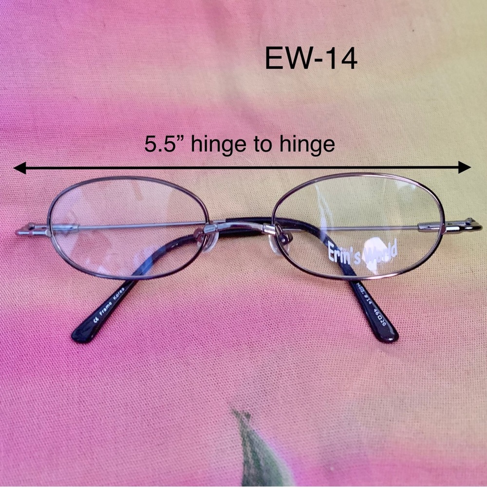 Larger Size Erin’s World Frames